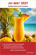JU-MA® 2027 International Recipe Calendar – Corporate Wellness Offer
